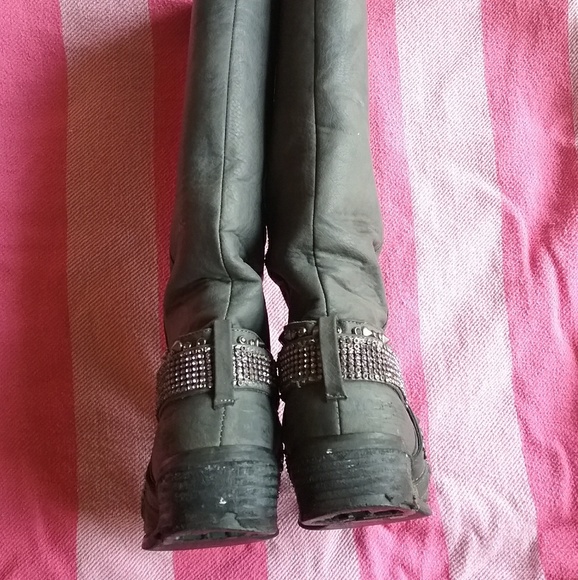 Not Rated Glitter Boots - Picture 7 of 8